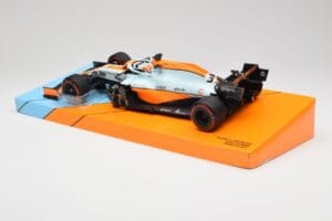 McLaren MCL35M #3 D. Ricciardo Monaco GP 2021 Minichamps 1:18 533212403 Metaal — afbeelding 5 van 6
