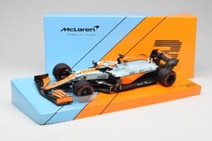 McLaren MCL35M #3 D. Ricciardo Monaco GP 2021 Minichamps 1:18 533212403 Metaal — afbeelding 6 van 6