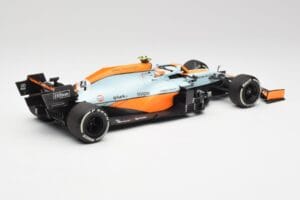 McLaren MCL35M #4 L. Norris Monaco GP 2021 Minichamps 1:18 530212404 Metaal — afbeelding 2 van 7