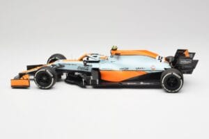 McLaren MCL35M #4 L. Norris Monaco GP 2021 Minichamps 1:18 530212404 Metaal — afbeelding 3 van 7
