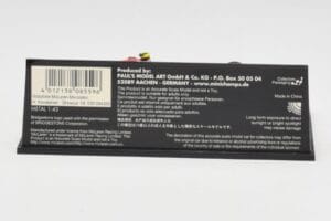 McLaren Mercedes MP4-23 #23 H. Kovalainen Showcar 2008 Minichamps 1:43 530084393 Metaal — afbeelding 4 van 5