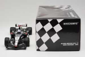 McLaren MP4/19 Mercedes D. Coulthard F1 2004 Minichamps 1:18 530041805 Metaal — afbeelding 6 van 7