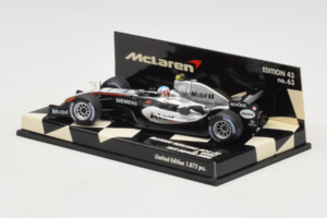 McLaren MP4-20 Mercedes A. Wurz F1 2005 Minichamps 1:43 530054355 Metaal — afbeelding 3 van 5