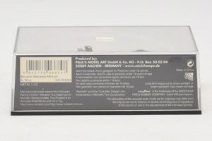 McLaren MP4-20 Mercedes A. Wurz F1 2005 Minichamps 1:43 530054355 Metaal — afbeelding 5 van 5