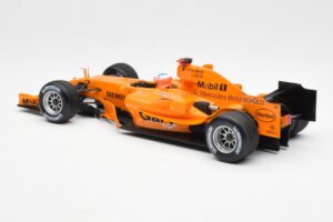 McLaren MP4-20 Mercedes G. Paffett Interim Test Car 2006 Minichamps 1:18 530061895 Metaal — afbeelding 5 van 6