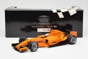 McLaren MP4-20 Mercedes G. Paffett Interim Test Car 2006 Minichamps 1:18 530061895 Metaal — afbeelding 6 van 6