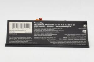 McLaren Mercedes MP4-20 G. Paffett Test Car 2006 Minichamps 1:43 530064395 Metaal — afbeelding 4 van 5