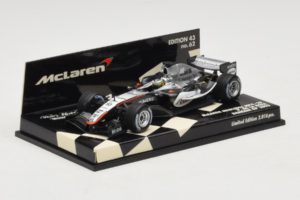 McLaren MP4-20 Mercedes P. de la Rosa F1 2005 Minichamps 1:43 530054315 Metaal — afbeelding 2 van 5