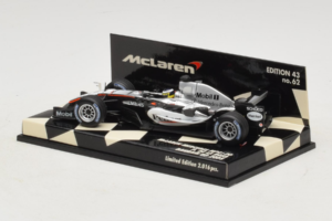 McLaren MP4-20 Mercedes P. de la Rosa F1 2005 Minichamps 1:43 530054315 Metaal — afbeelding 3 van 5