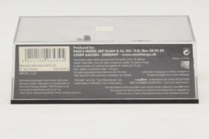 McLaren MP4-20 Mercedes P. de la Rosa F1 2005 Minichamps 1:43 530054315 Metaal — afbeelding 5 van 5