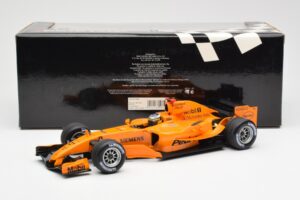 McLaren MP4-20 Mercedes P. de la Rosa Interim Test Car 2006 Minichamps 1:18 530061894 Metaal — afbeelding 6 van 6