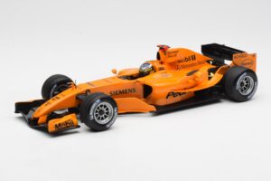 McLaren Mercedes MP4-20 P. de la Rosa F1 Test Car 2005 Minichamps 1:18 B66962343 Metaal