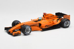 McLaren Mercedes MP4-20 P. de la Rosa F1 Test Car 2006 Minichamps 1:18 PEDRO001 Metaal