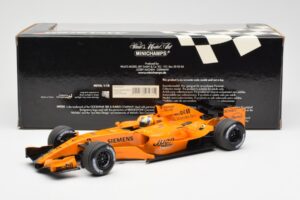 McLaren MP4-21 Mercedes #4 J.P. Montoya Interim Livery 2006 Minichamps 1:18 530061874 Metaal — afbeelding 6 van 6