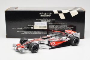 McLaren MP4-21 Mercedes #4 J-P. Montoya Showcar 2006 Minichamps 1:18 MONTOYA002 Metaal — afbeelding 6 van 6