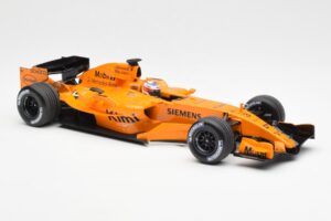 McLaren MP4-21 Mercedes #3 K. Raikkonen Interim Livery 2006 Minichamps 1:18 530061873 Metaal — afbeelding 4 van 6