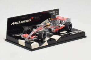 McLaren Mercedes MP4-22 #2 L. Hamilton Race Car 2007 Minichamps 1:43 530074302 Metaal — afbeelding 2 van 5