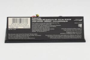 McLaren Mercedes MP4-22 #2 L. Hamilton Race Car 2007 Minichamps 1:43 530074302 Metaal — afbeelding 4 van 5
