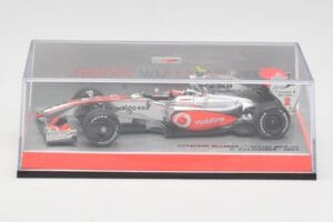 McLaren Mercedes MP4-24 #2 H. Kovalainen Race Car 2009 Minichamps 1:43 503094302 Metaal — afbeelding 5 van 5