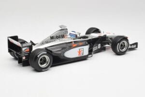 McLaren MP4/13 #8 M. Hakkinen F1 World Champion 1998 Minichamps 1:18 18690008 Metaal — afbeelding 2 van 7