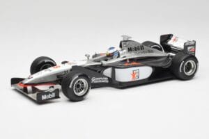McLaren MP4/13 #8 M. Hakkinen F1 World Champion 1998 Minichamps 1:18 18690008 Metaal