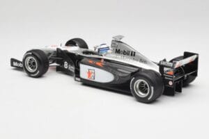 McLaren MP4/13 #8 M. Hakkinen F1 World Champion 1998 Minichamps 1:18 18690008 Metaal — afbeelding 5 van 7