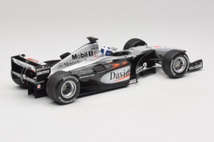 McLaren MP4-15 #2 D. Coulthard F1 2000 Minichamps 1:18 B66962118 Metaal — afbeelding 2 van 6