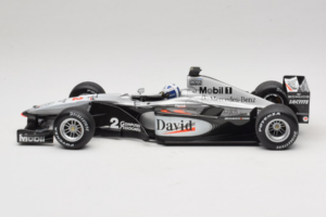 McLaren MP4-15 #2 D. Coulthard F1 2000 Minichamps 1:18 B66962118 Metaal — afbeelding 3 van 6