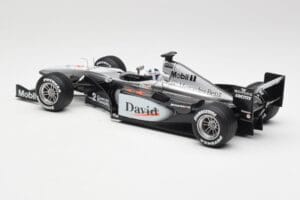 McLaren MP4-15 #2 D. Coulthard F1 2000 Hot Wheels 1:18 26740 Metaal — afbeelding 5 van 6