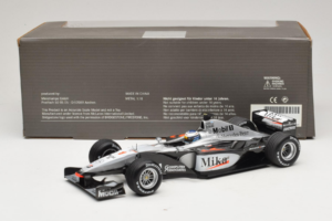 McLaren MP4-15 #1 M. Hakkinen F1 2000 Minichamps 1:18 B66962117 Metaal — afbeelding 6 van 6