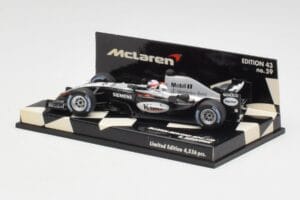 McLaren MP4-19B #6 K. Raikkonen F1 2004 Minichamps 1:43 530044316 Metaal — afbeelding 2 van 5