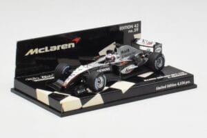McLaren MP4-19B #6 K. Raikkonen F1 2004 Minichamps 1:43 530044316 Metaal — afbeelding 3 van 5