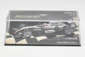 McLaren MP4-19B #6 K. Raikkonen F1 2004 Minichamps 1:43 530044316 Metaal — afbeelding 4 van 5