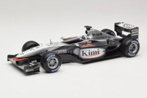 McLaren MP4-20 #9 K. Raikkonen F1 2005 Hot Wheels 1:18 H2286 Metaal