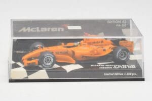 McLaren MP4/20 P. de la Rosa 2006 Minichamps 1:43 530064394 Metaal — afbeelding 5 van 5