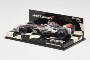 McLaren MP4-21 P. de la Rosa Test 2006 Minichamps 1:43 530064343 Metaal — afbeelding 2 van 5