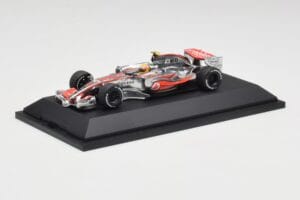 McLaren MP4-22 #2 L. Hamilton F1 2007 Minichamps 1:43 B66962284 Metaal — afbeelding 2 van 4