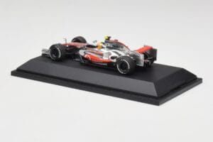 McLaren MP4-22 #2 L. Hamilton F1 2007 Minichamps 1:43 B66962284 Metaal — afbeelding 3 van 4