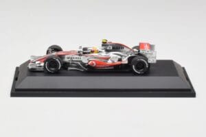 McLaren MP4-22 #2 L. Hamilton F1 2007 Minichamps 1:43 B66962284 Metaal