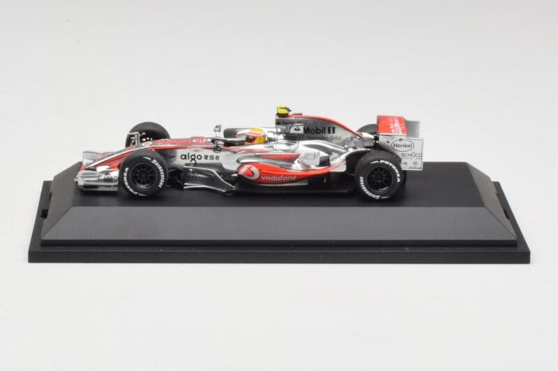 McLaren MP4-22 #2 L. Hamilton F1 2007 Minichamps 1:43 B66962284 Metaal