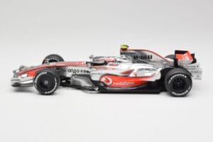 McLaren MP4-22 #2 L. Hamilton Canadian GP Winner 2007 Minichamps 1:18 530071822 Metaal — afbeelding 3 van 6