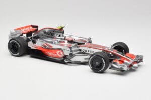 McLaren MP4-22 #2 L. Hamilton Canadian GP Winner 2007 Minichamps 1:18 530071822 Metaal — afbeelding 4 van 6