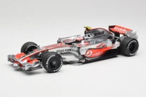McLaren MP4-22 #2 L. Hamilton Canadian GP Winner 2007 Minichamps 1:18 530071822 Metaal