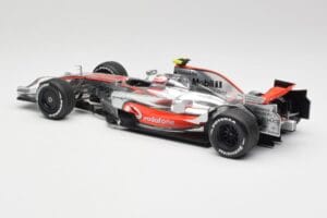 McLaren MP4-22 #2 L. Hamilton Canadian GP Winner 2007 Minichamps 1:18 530071822 Metaal — afbeelding 5 van 6