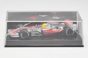 McLaren MP4-22 L. Hamilton F1 Showcar 2007 Minichamps 1:43 530074372 Metaal — afbeelding 3 van 5