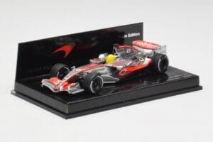 McLaren MP4-22 L. Hamilton F1 Showcar 2007 Minichamps 1:43 530074372 Metaal — afbeelding 5 van 5