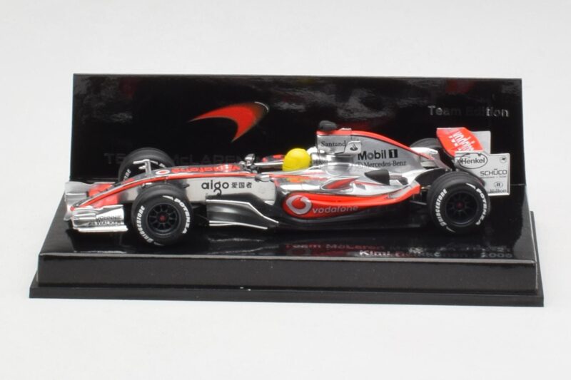 McLaren MP4-22 L. Hamilton F1 Showcar 2007 Minichamps 1:43 530074372 Metaal