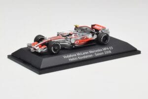 McLaren MP4-23 #23 H. Kovalainen F1 2008 Minichamps 1:43 B66962423 Metaal — afbeelding 2 van 4