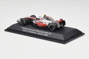 McLaren MP4-23 #23 H. Kovalainen F1 2008 Minichamps 1:43 B66962423 Metaal — afbeelding 3 van 4