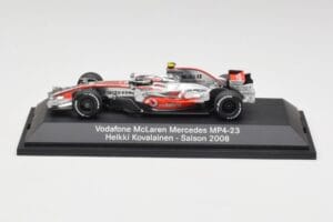 McLaren MP4-23 #23 H. Kovalainen F1 2008 Minichamps 1:43 B66962423 Metaal